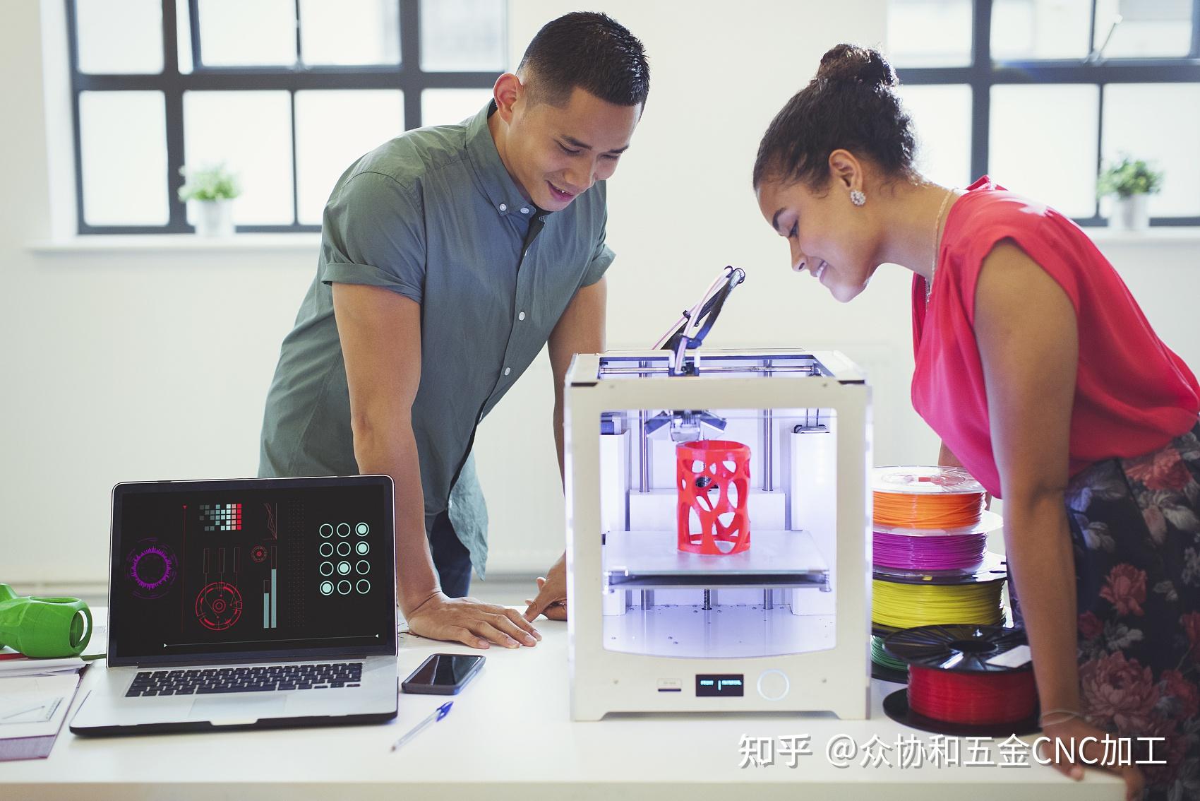 CNC加工与3D打印的差异化 - 知乎