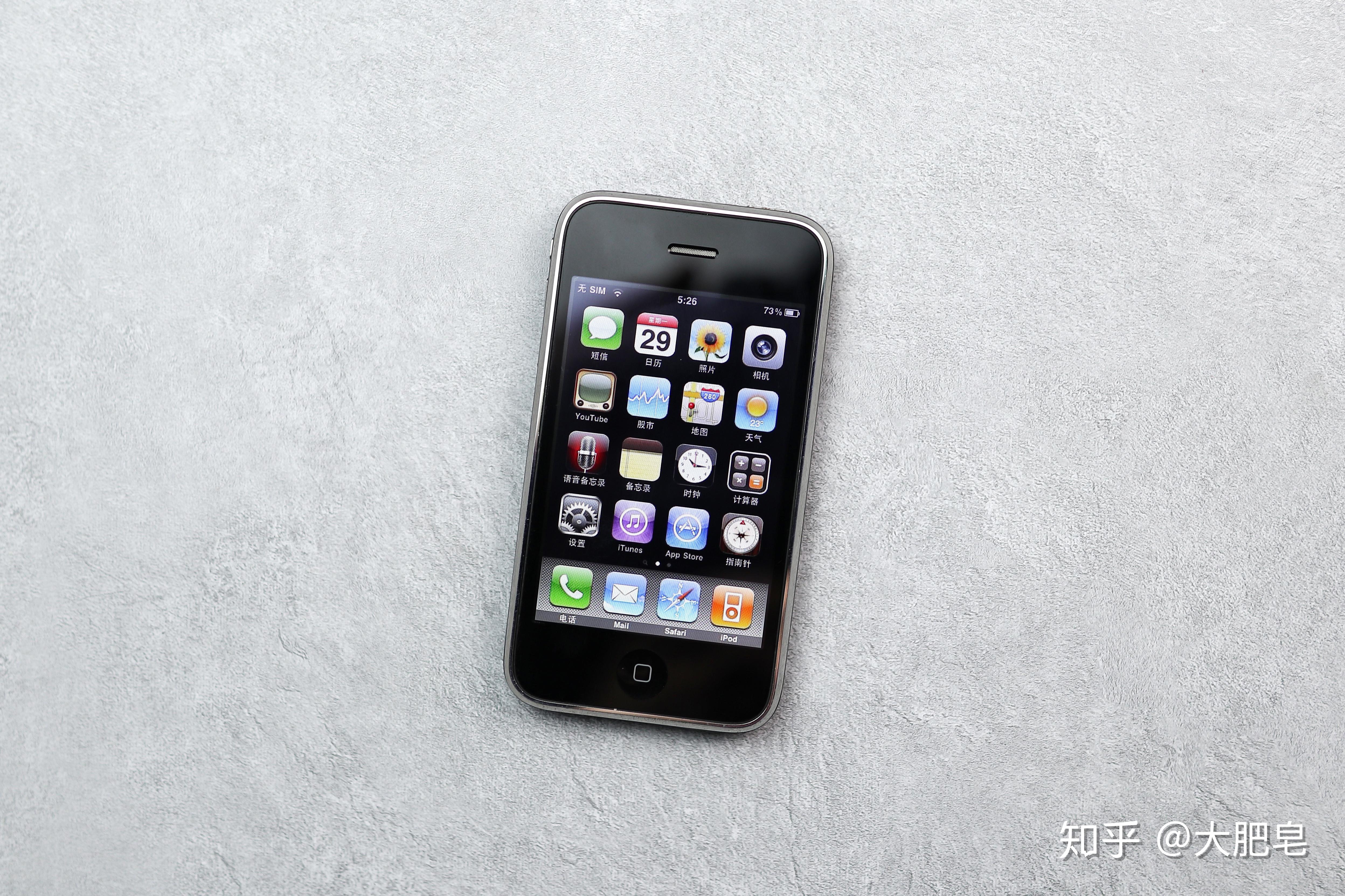 怀旧向iphone3gs老机新聊我的第一部iphone手机