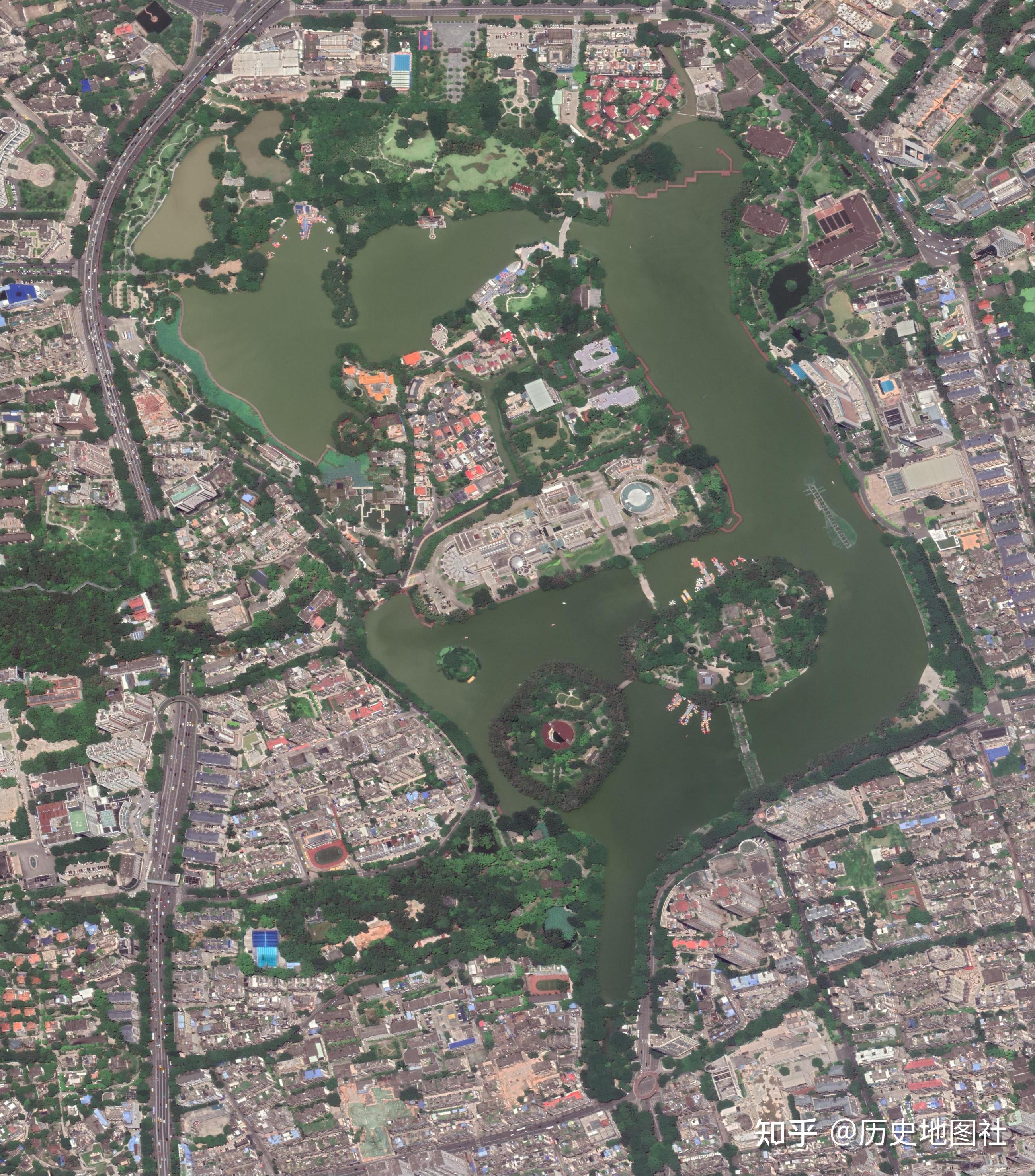 福州市1977年usgs超清历史卫星图