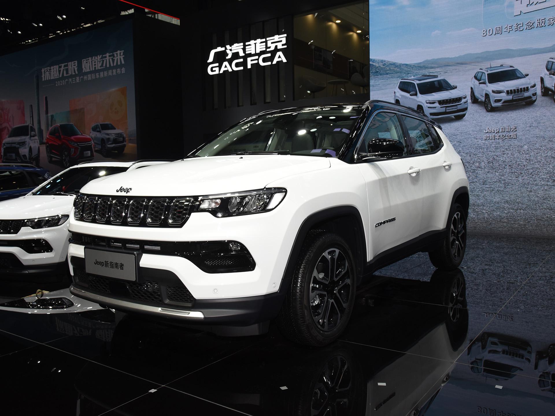 jeep新款指南者于广州车展全球首发