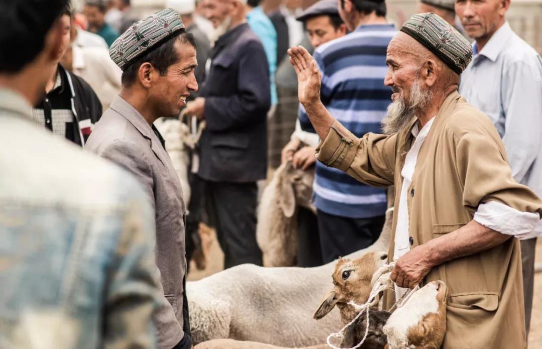 喀什真的很老么感受异域的民族风情