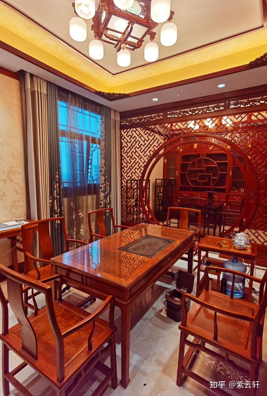 2021年12月24日紫云轩南京中式装修体验馆正式开业