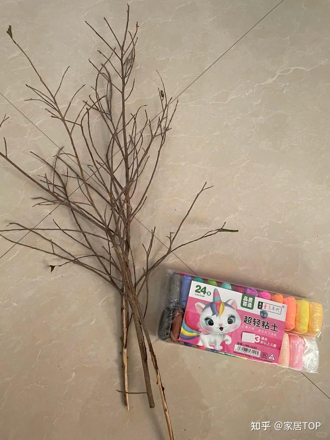 下班路上捡的“枯树枝”,拿回家改造一下,立马变成很值钱的样子 - 知乎