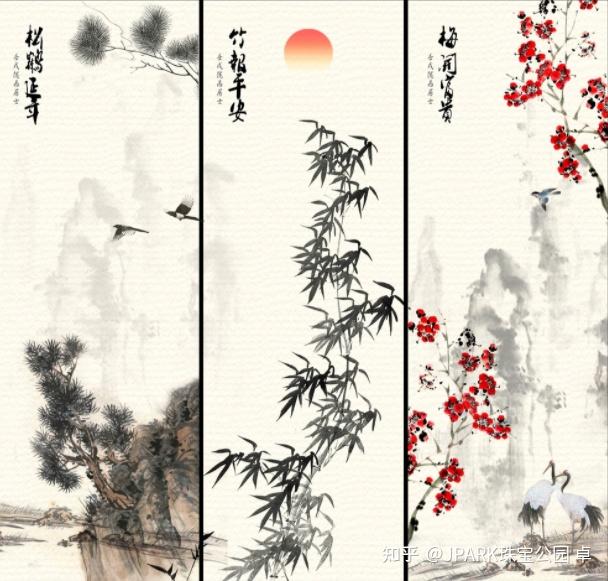 玉雕中,不可不识的"岁寒三友" - 知乎