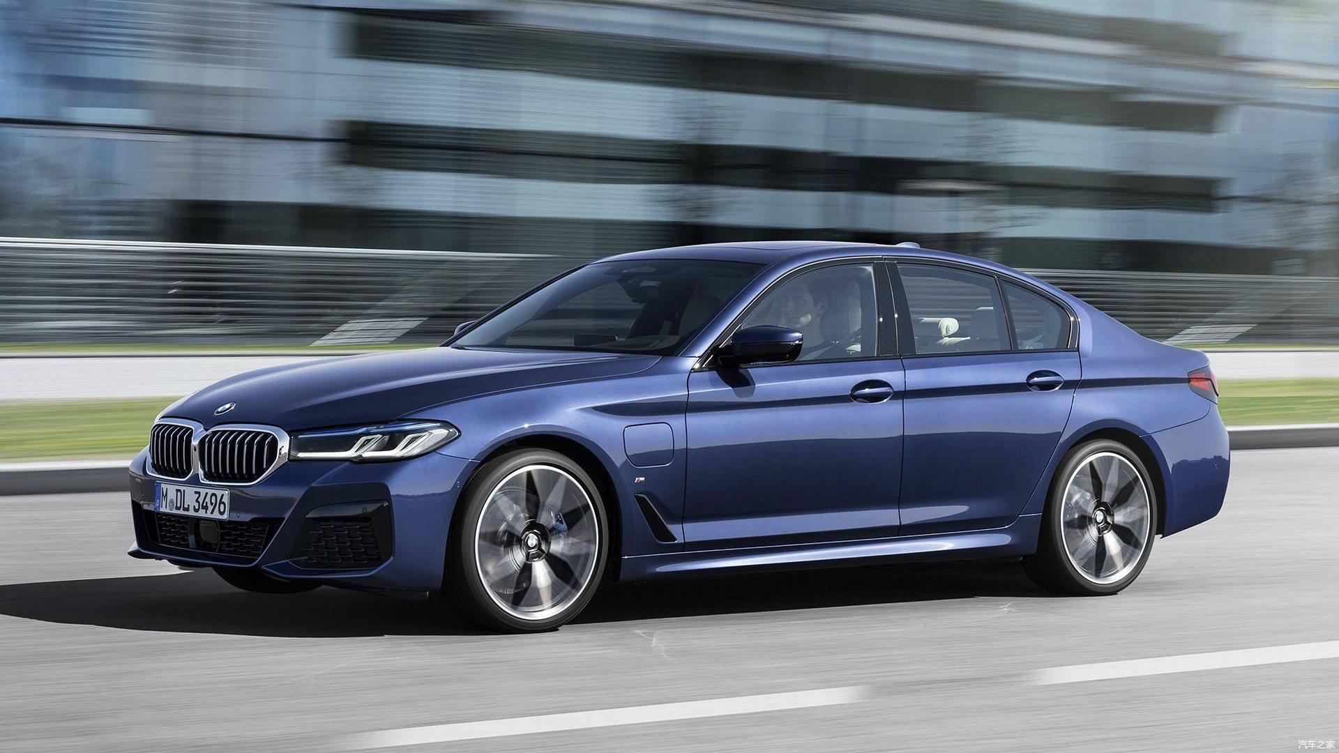 宝马5系中期改款外观调整新增48v轻混德系三雄你站谁