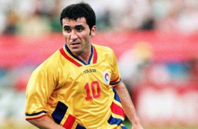 东欧马拉多纳哈吉罗马尼亚国民英雄曾效力皇马和巴萨