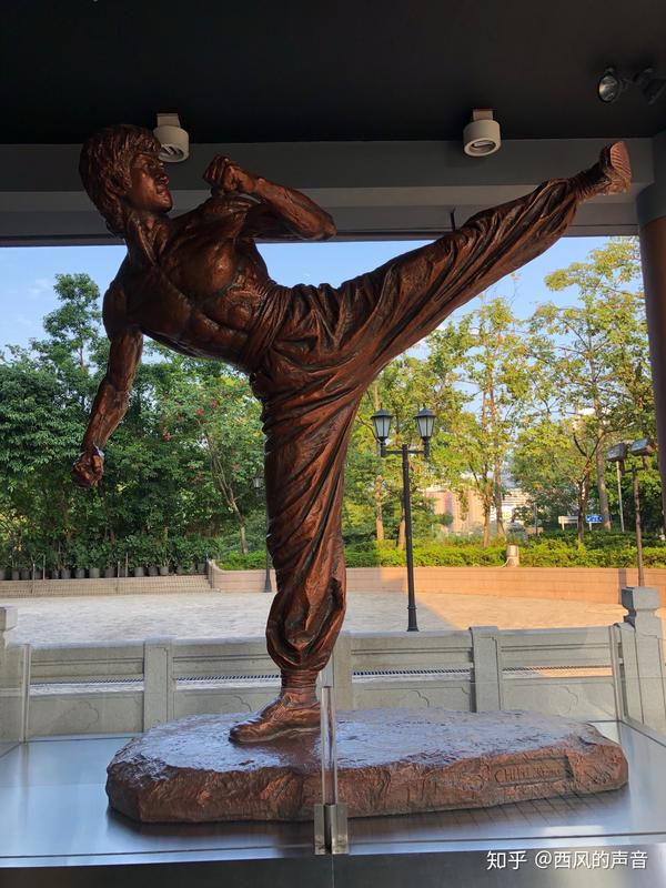 强烈建议在这边回答问题的人们在敲下键盘前去香港文化博物馆的李小龙