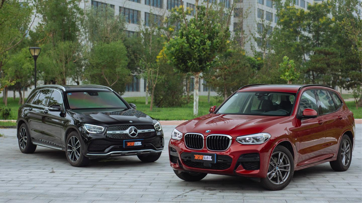 开宝马坐奔驰的时代可能要过去了x3和glcl如何选