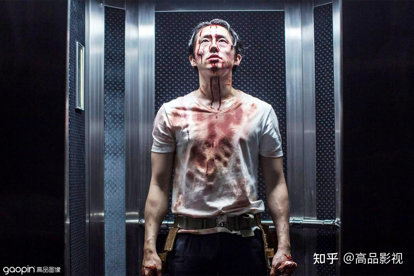 2016年,史蒂文·元首次担当电影男主角,主演独立动作电影《大骚乱》.