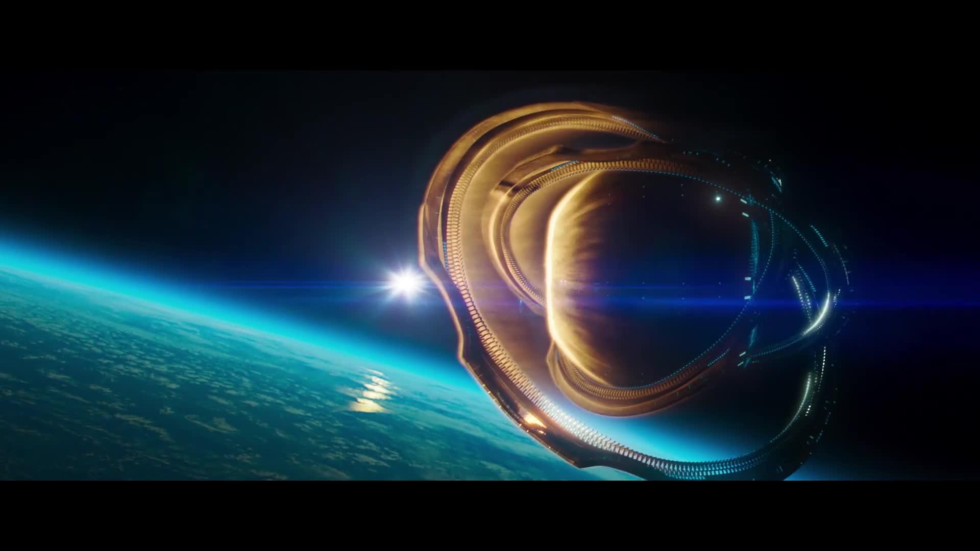 电影中超震撼的神战场面大盘点真不愧是远古众神个个实力爆表