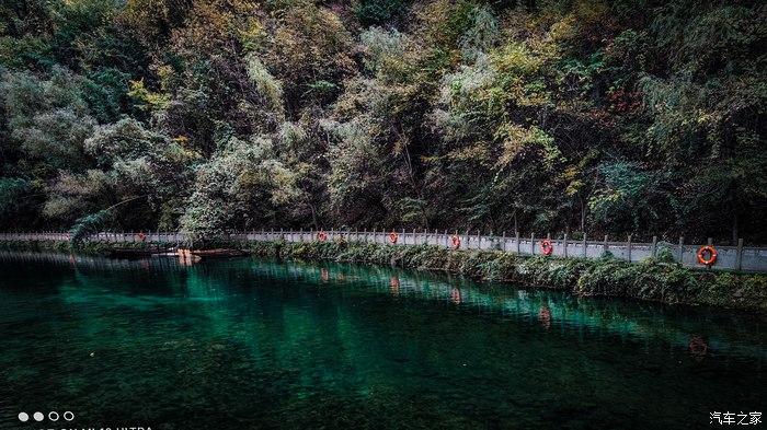 一人一唐,自驾洛南金丝峡,瞰五彩斑斓深秋神瀑峡沟