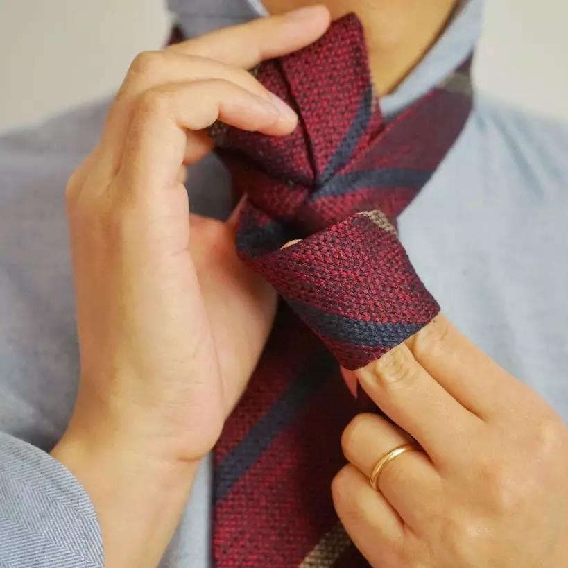 系不好领带不是因为你手笨而是没人说过这些细节