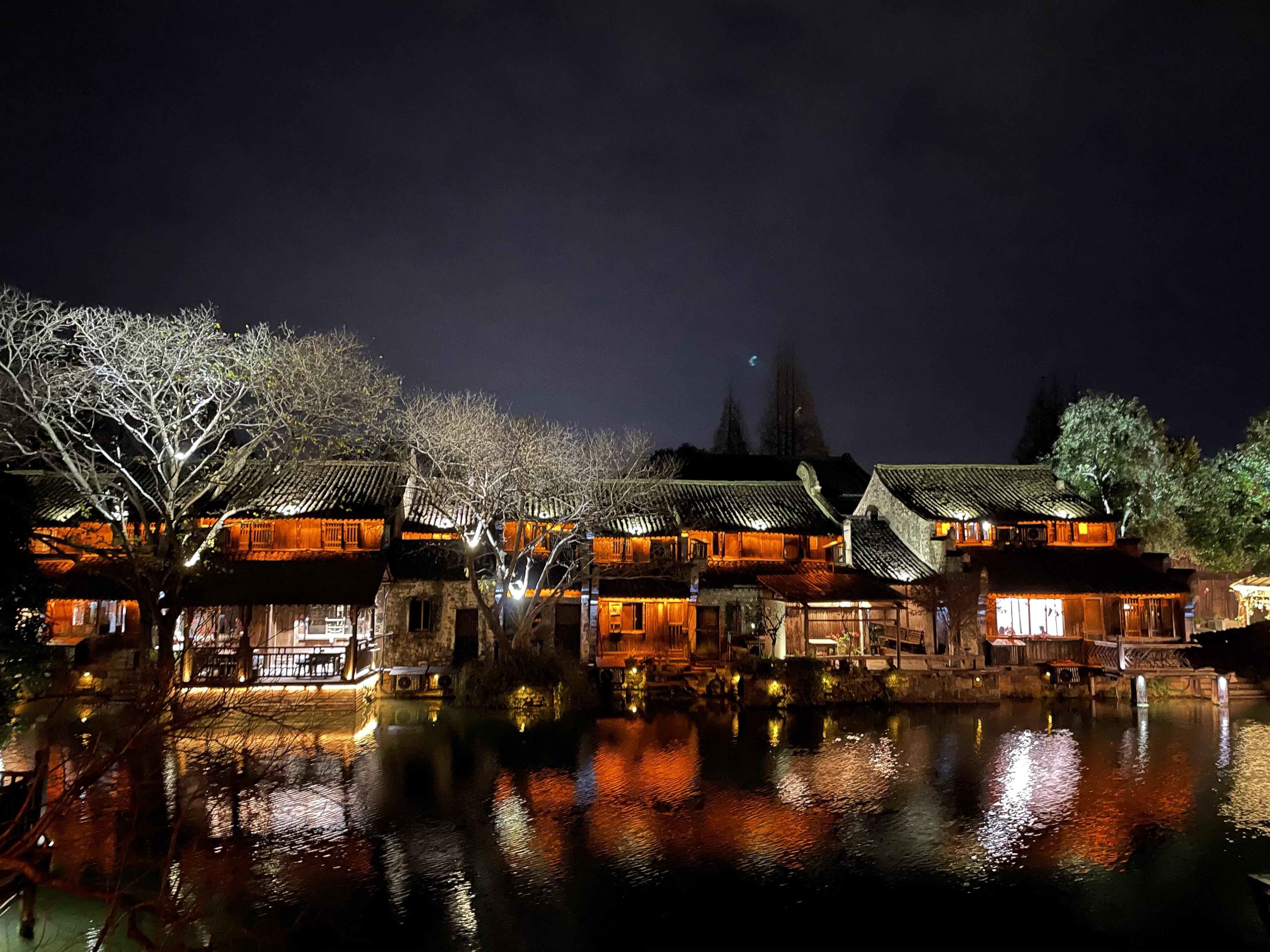 20211225夜游乌镇