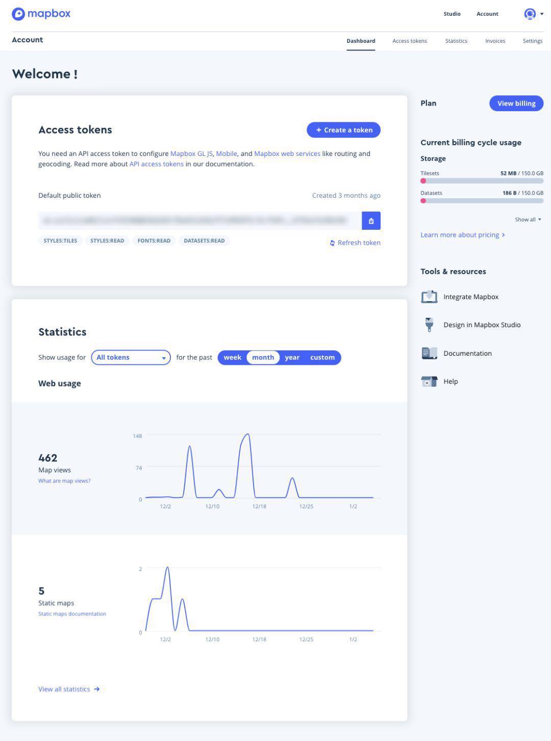 mapbox-dashboard