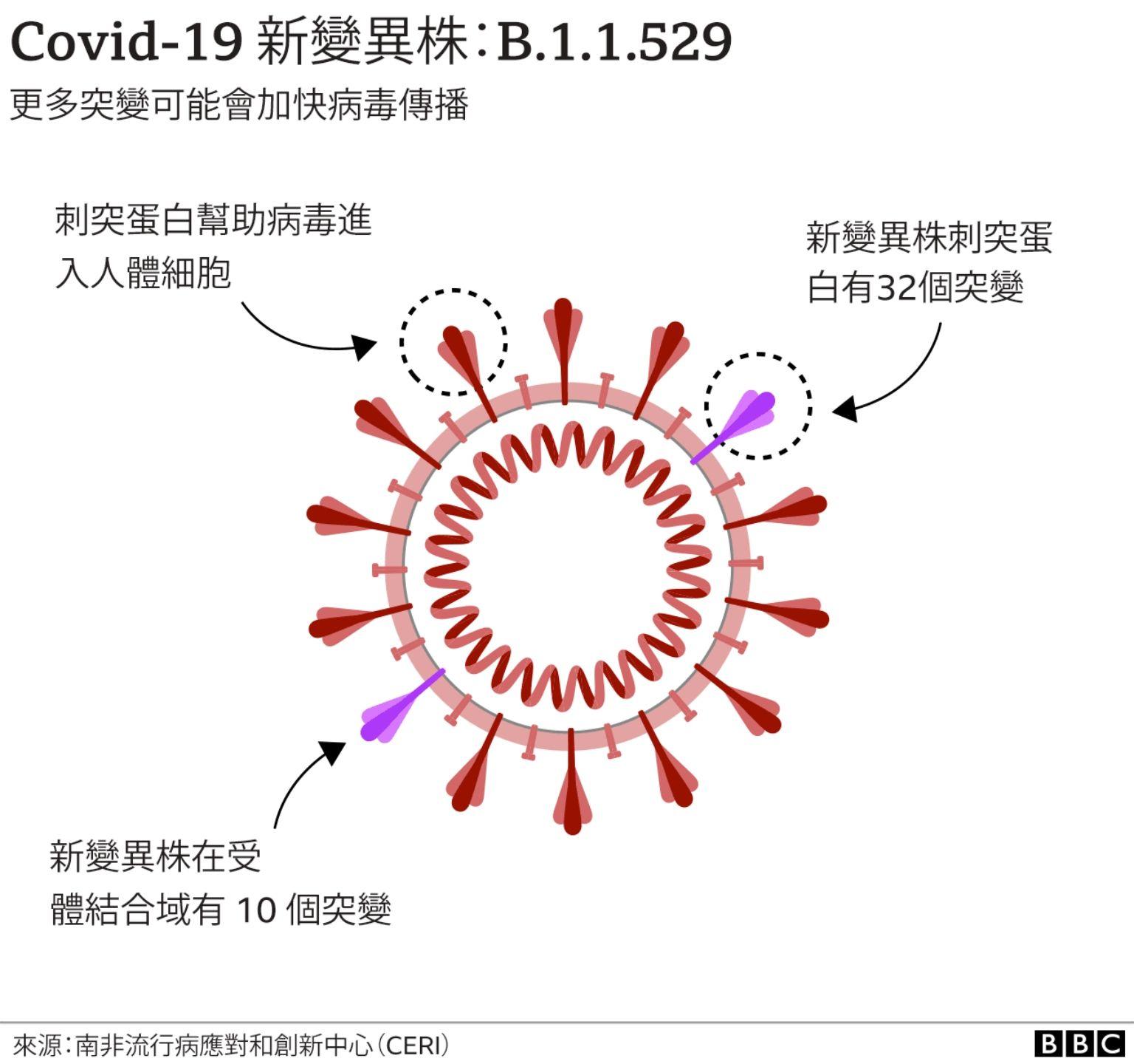 变异新冠病毒毒性图片