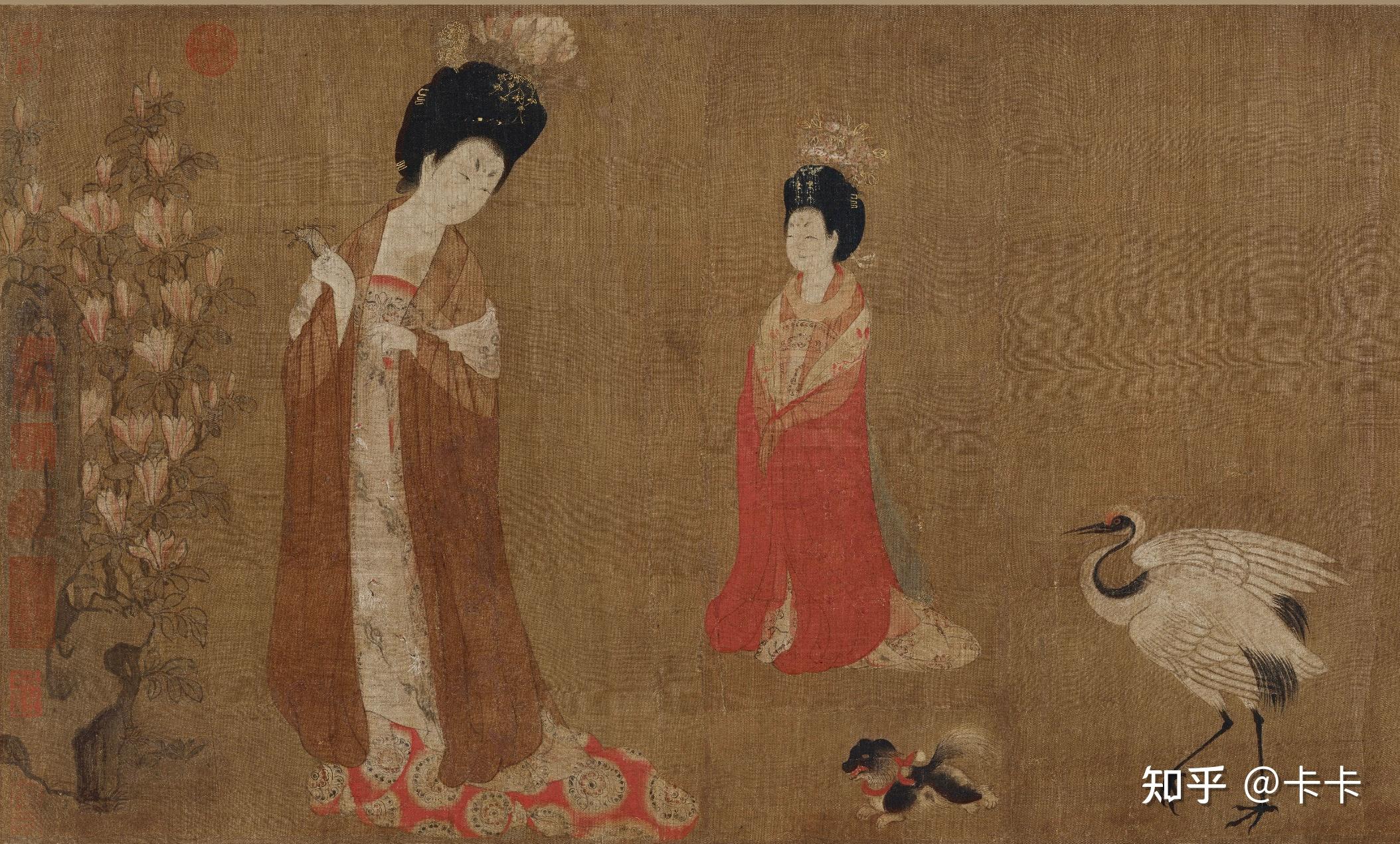 100幅中国名画赏析【11—20】 - 知乎