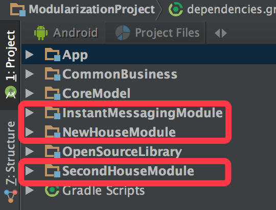 Android 模块化探索与实践 Android 模块化探索与实践