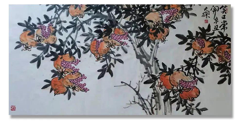 高大跃丹青追梦水墨本色中国当代书画名家个人云展览