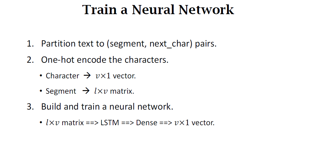 python - using rnn for text generation it always... RNN模型与NLP应用(6/9):Text Generation (自动文本生成) - 知乎