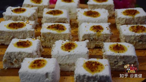 糯米桂花糕正宗家庭做法 软糯香甜 做法简单 看着就馋人 知乎