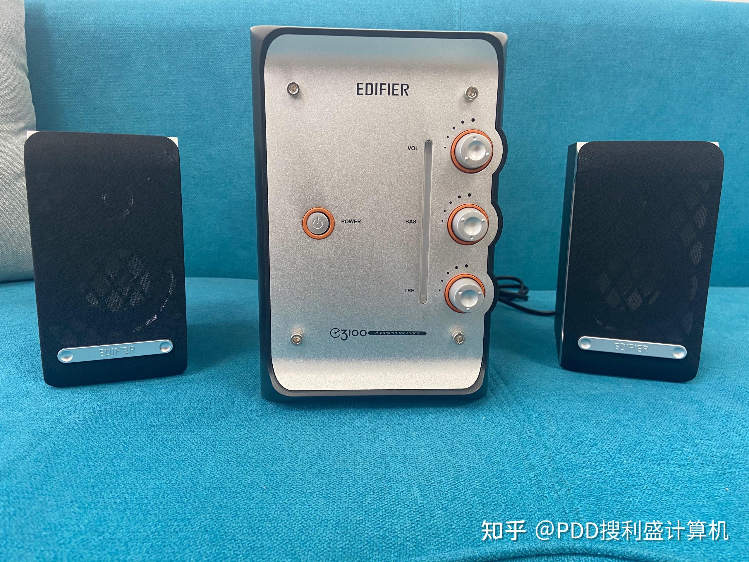 漫步者e3100音箱