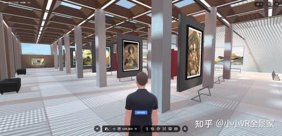 国家博物馆线上虚拟展厅怎么才能轻松打造 - 知乎