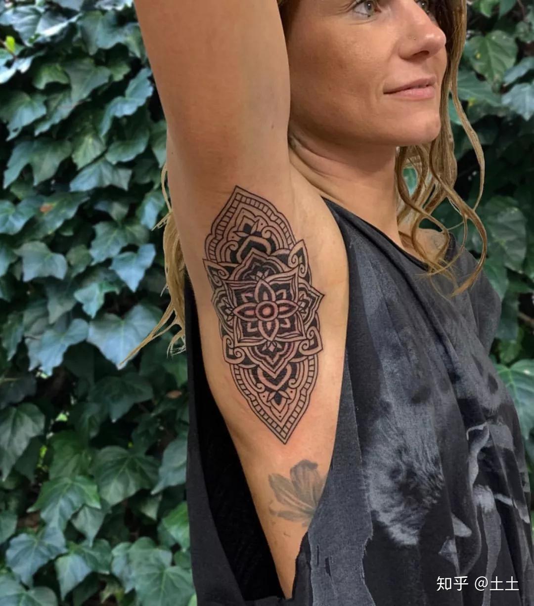 腋下纹身同好会能忍住的都是狠人