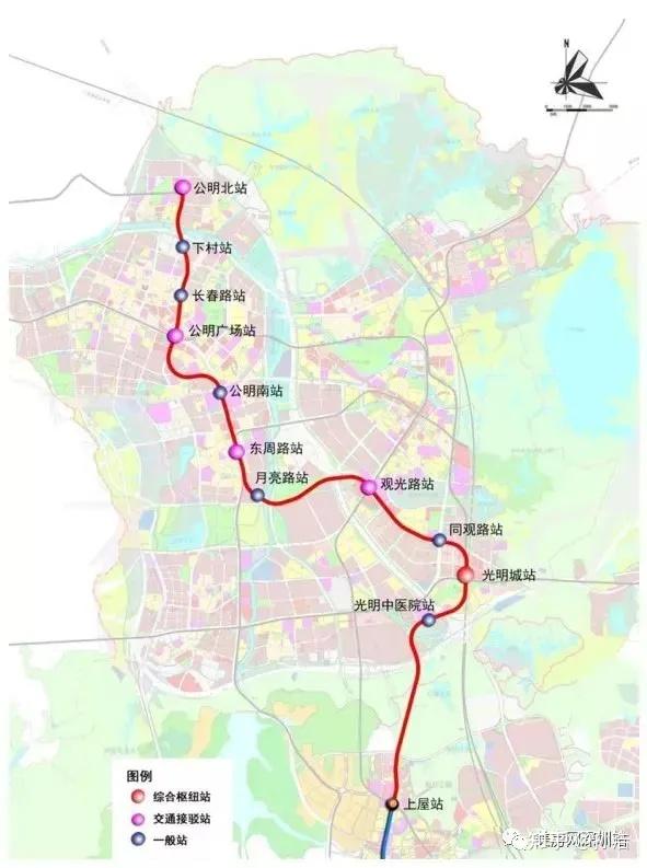 深圳详细地铁线路图(1-33号线),附高铁与城际线路图,持续更新 - 知乎