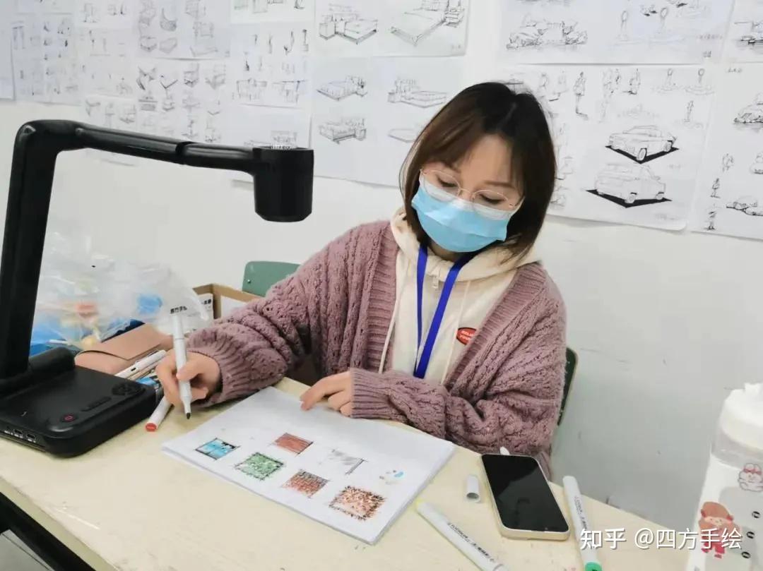 【马克笔手绘】四方手绘2022寒假手绘表现A班学员18天集训历程！自己都不敢相信系列！！！ - 知乎