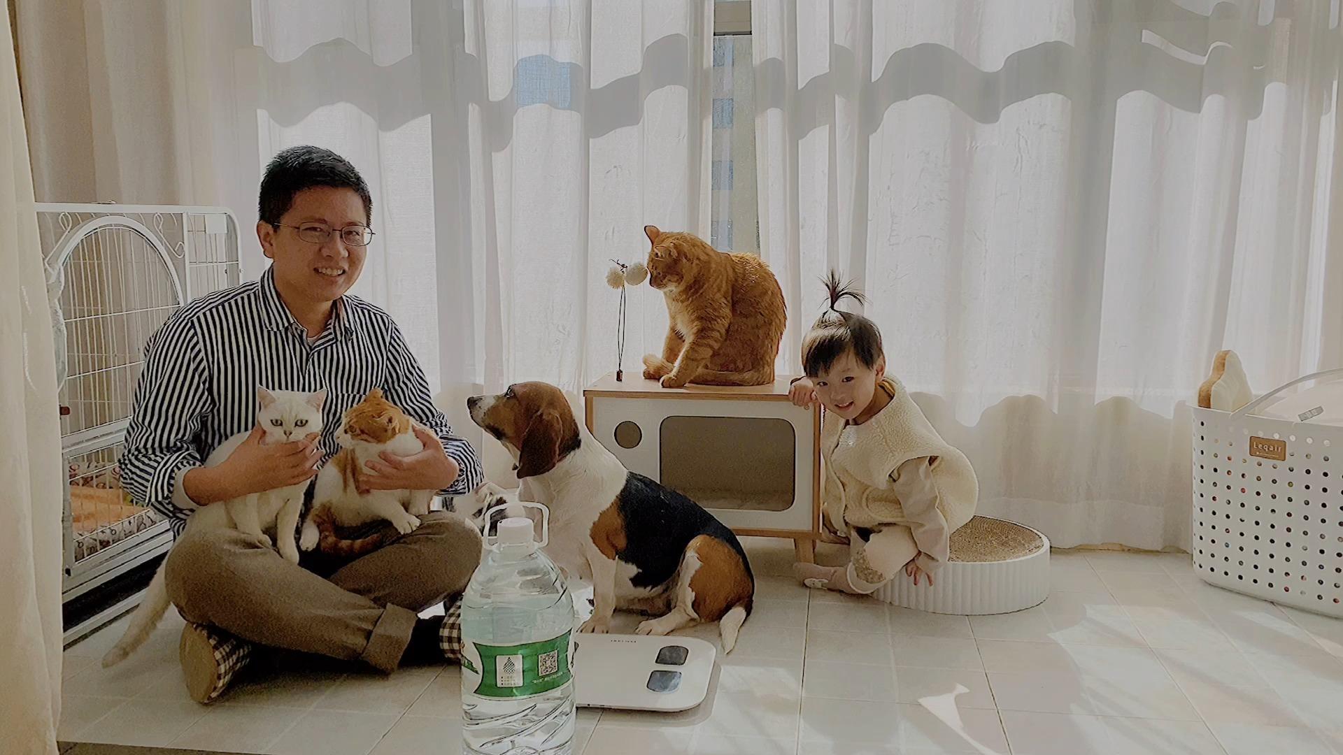 花式晒宠家有萌宠欢乐多任劳任怨不无聊