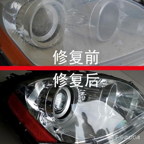 汽车大灯打磨，技术、过程与价值，汽车大灯打磨，技术、过程与价值解析