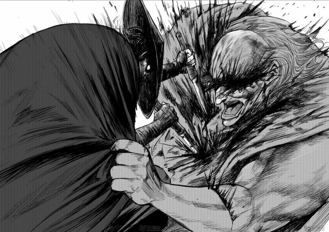 一部纵情江湖豪放不羁的国漫:黑白魅力之二十《镖人》