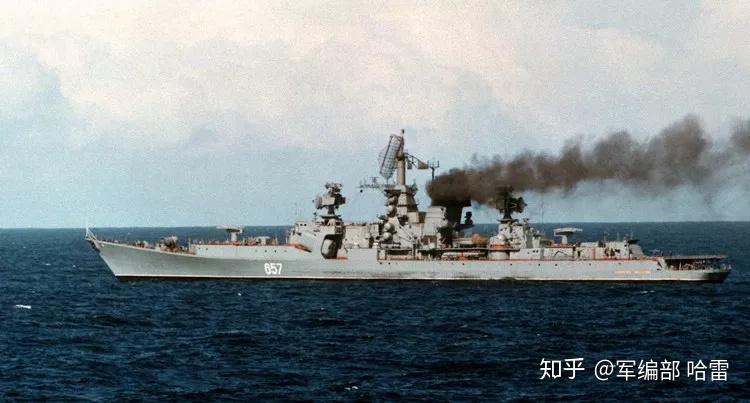 帝国铁锤苏联海军导弹巡洋舰简史