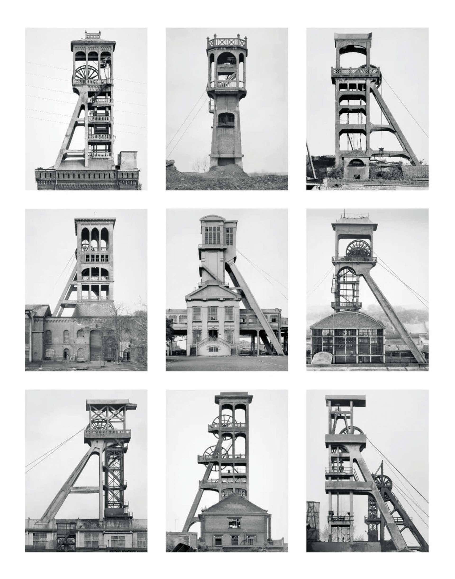 贝歇夫妇:类型学里的建筑摄影