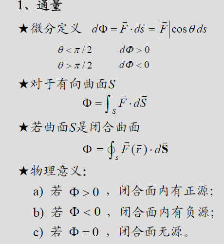 势场与无旋场等价无旋场与无散场拉普拉斯运算与格林定理亥姆霍兹定理