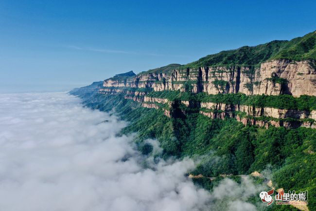 上黨盆地東南邊緣地貌特徵