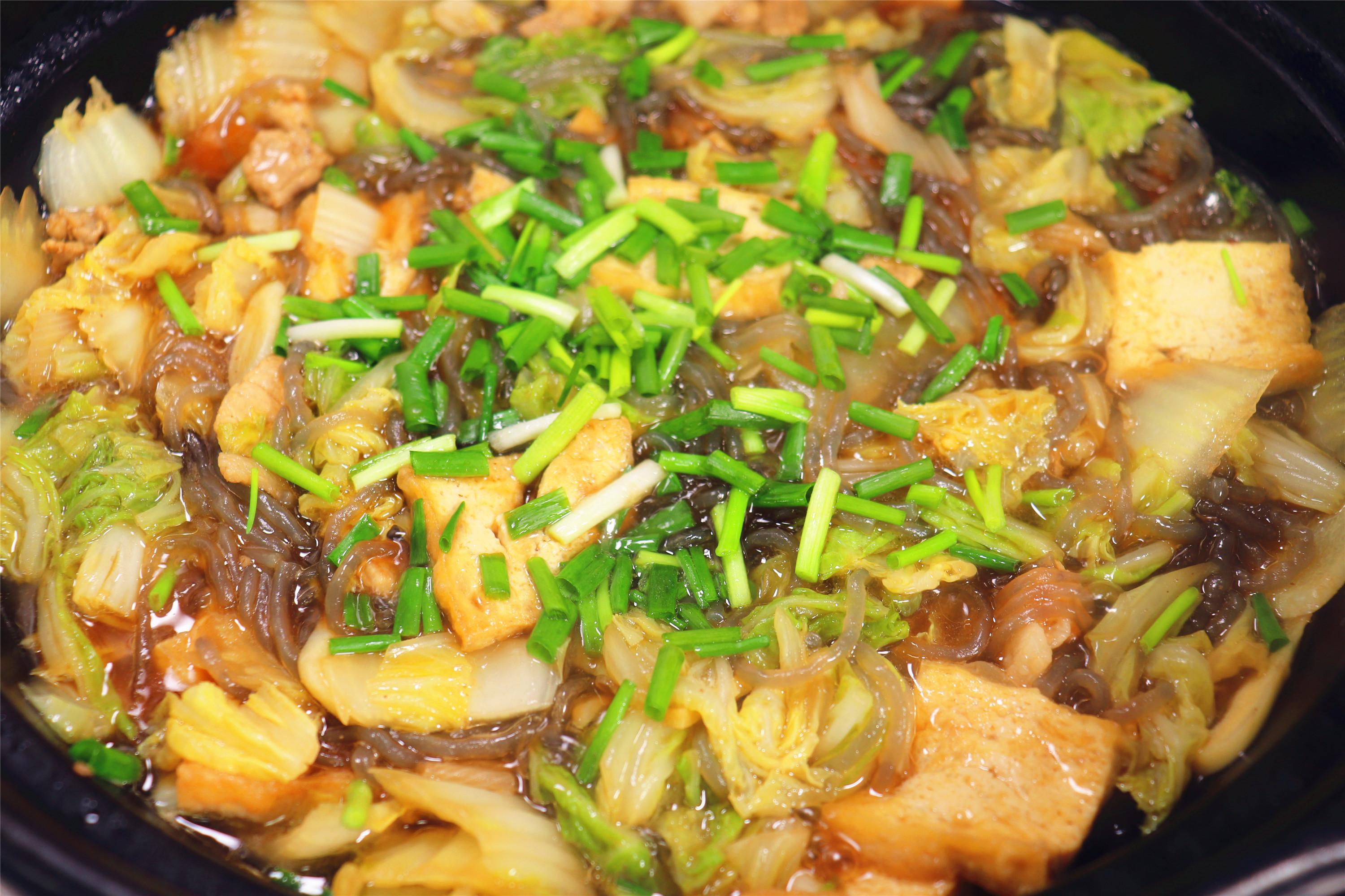 白菜炖粉条怎么做才好吃春姐告诉你诀窍香气四溢好吃又解馋