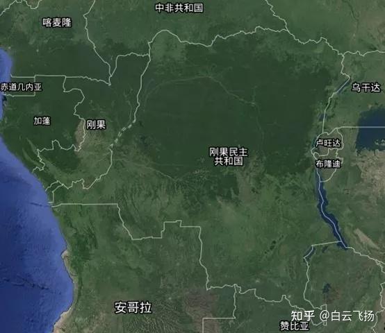 刚果布与刚果金的6段未定国界 - 知乎