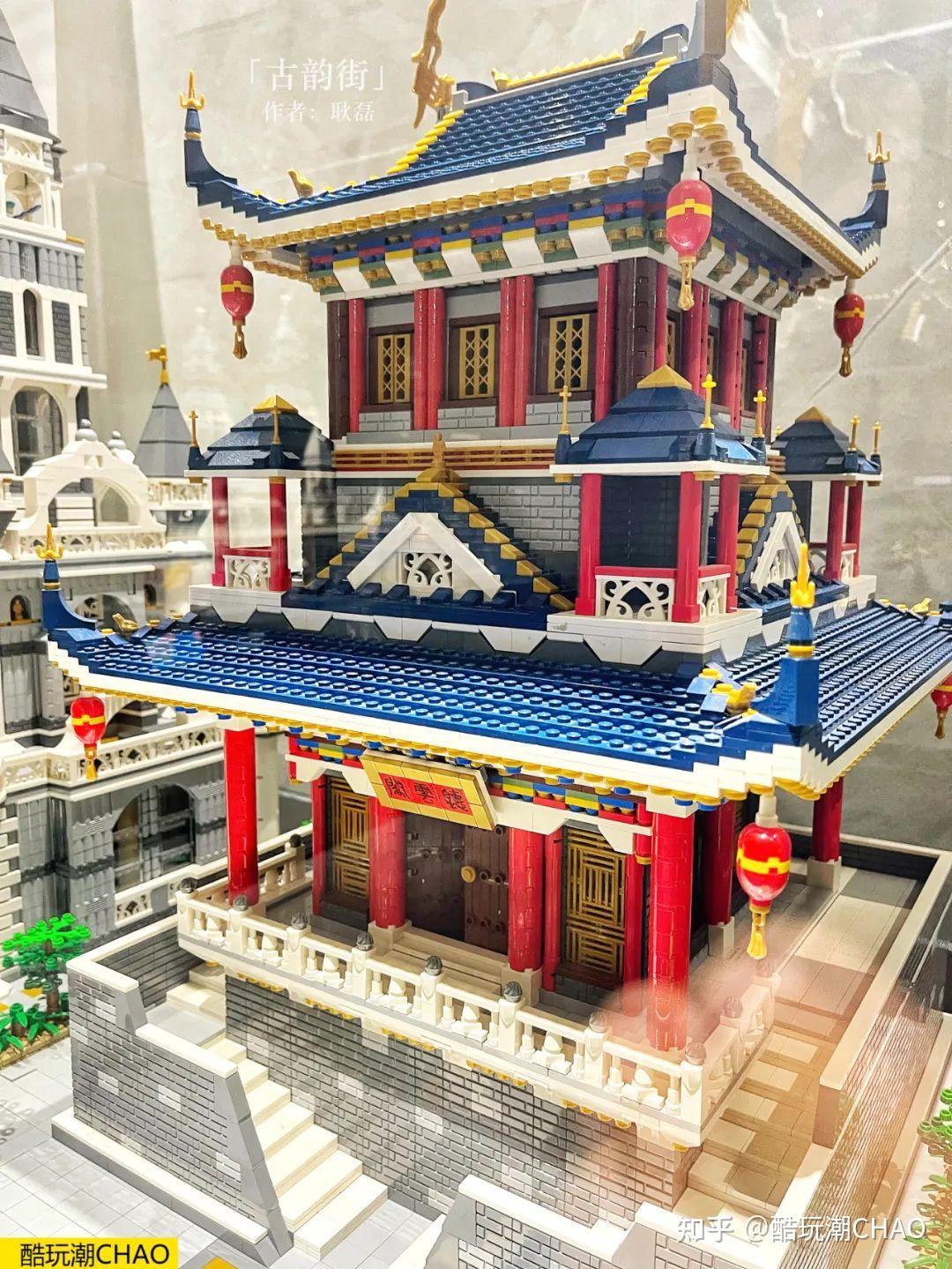 与百万乐高积木来一场邂逅酷玩潮带你看北京积乐星球拼砌艺术展