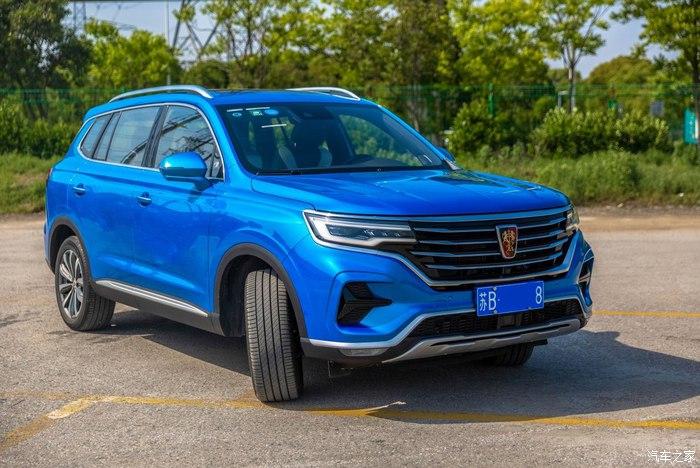 焕彩随心给爱车上色多彩人生体验不一样的荣威rx5max