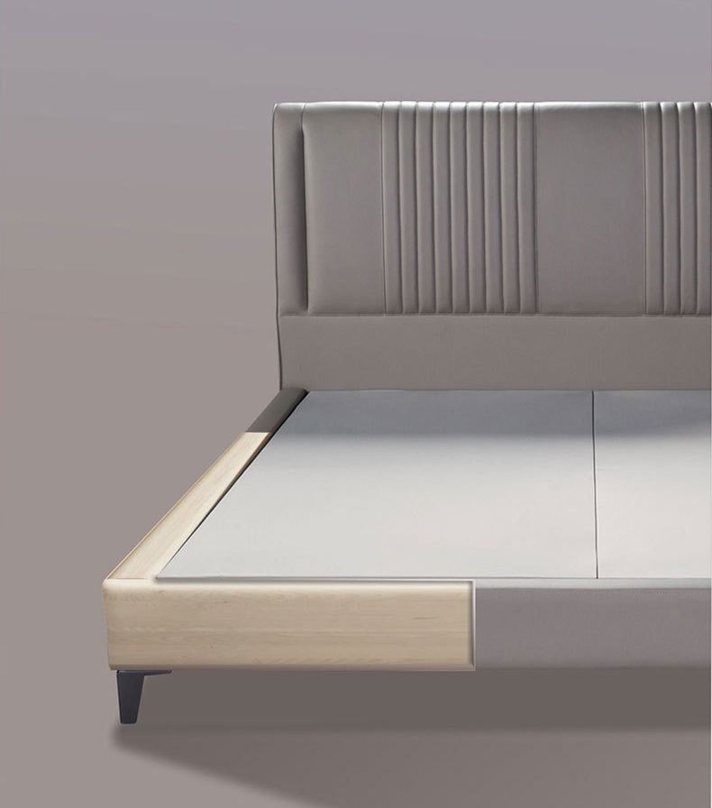 舒达新品推荐 | 舒达6号羊床架·会"呼吸"的皮料带来舒适惬意倚靠