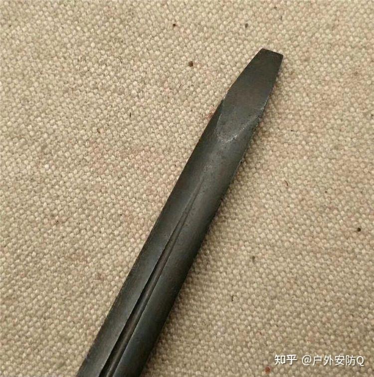 二战日军44式步骑枪刺刀四四式骑枪的折叠枪刺图片实拍
