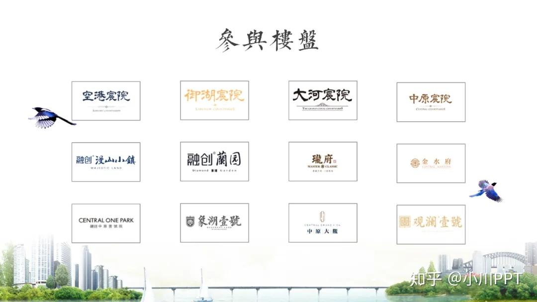 PPT中,多个logo的页面这样排版才好看! - 知乎