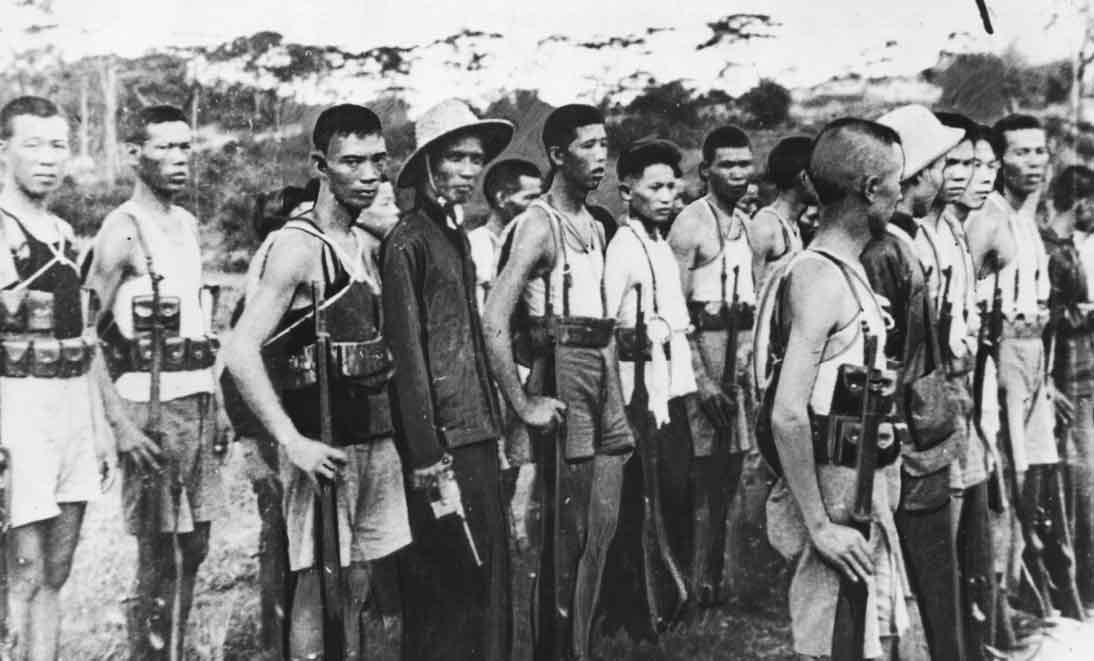 中日战争图集193719457敌后游击队