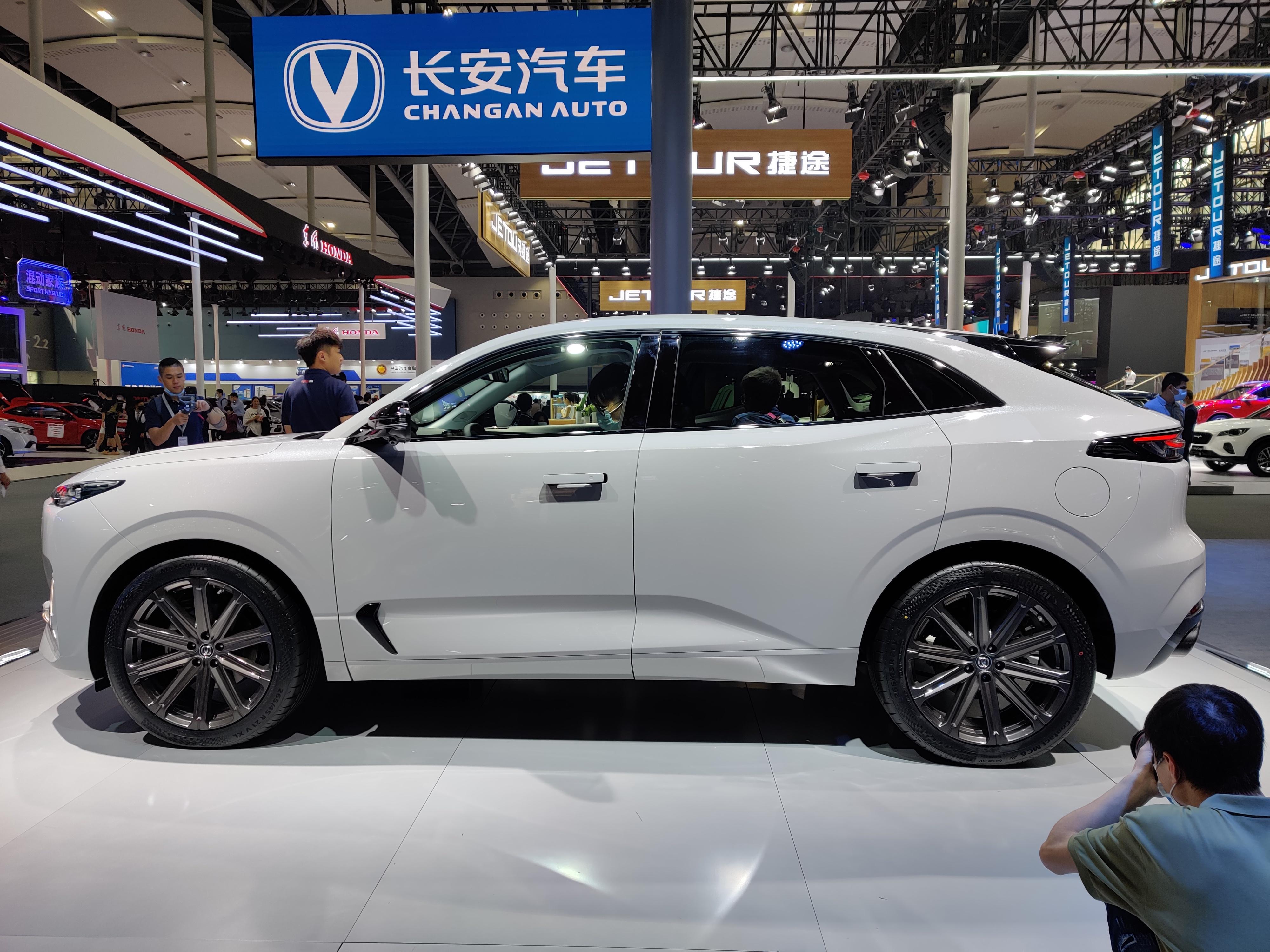 广州车展长安unik