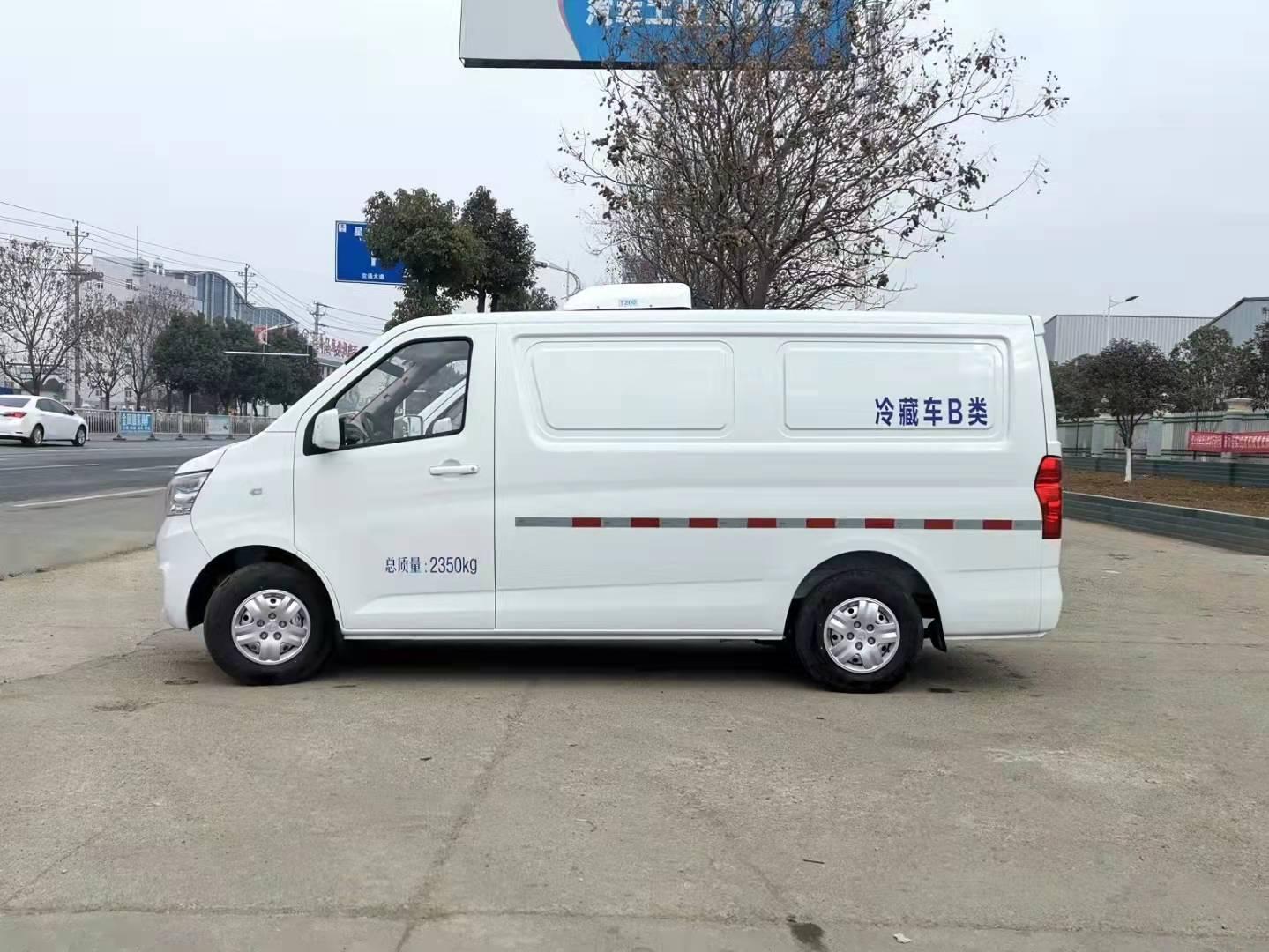 小型冷藏车价格报价冷藏面包车价格2吨冷藏车多少钱一辆