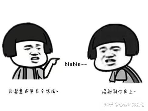 初级防御机制:投射、内摄和投射性认同 - 知乎