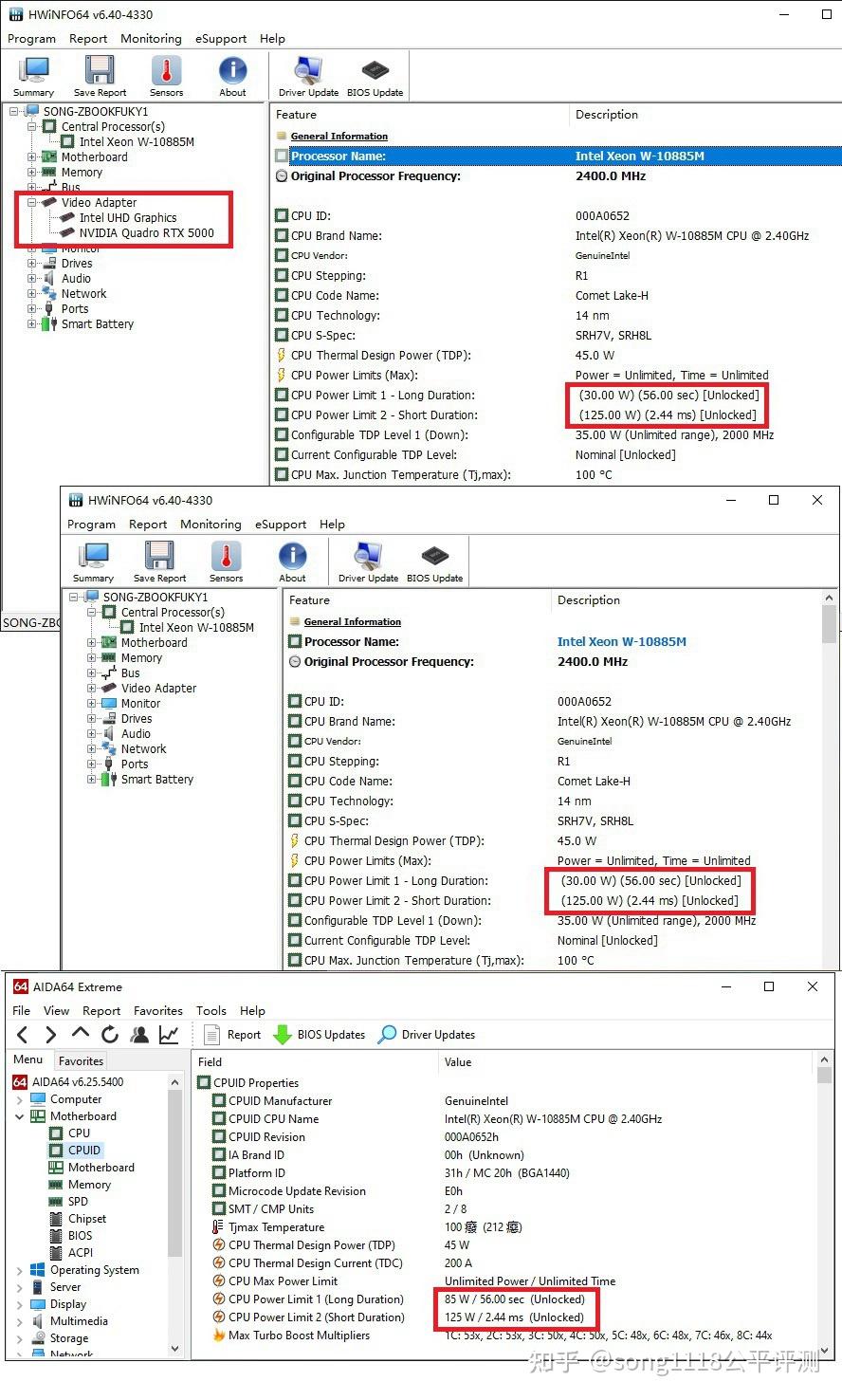 兩個版本對於xoen w-10