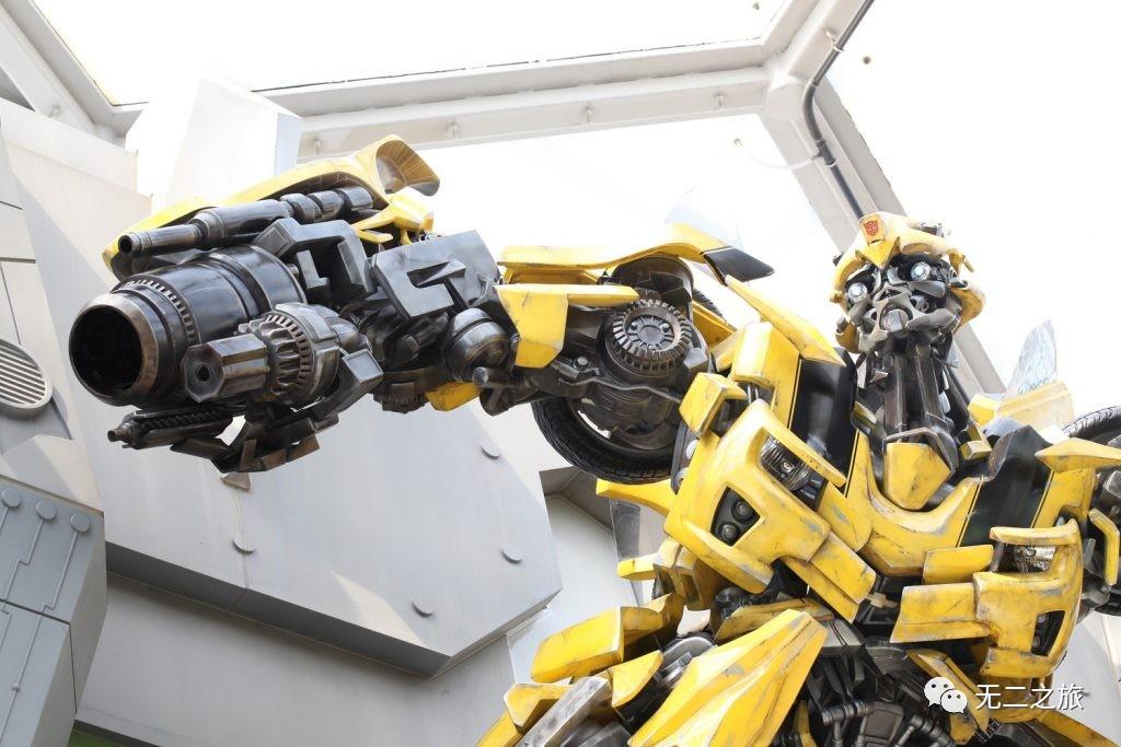 起个大早,出发去期待100%的环球影城!