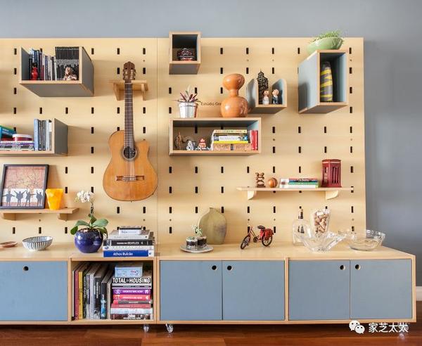 200块的洞洞板 省下一个储物间 知乎